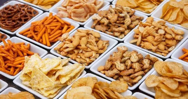 Choose your your favorite snacks: