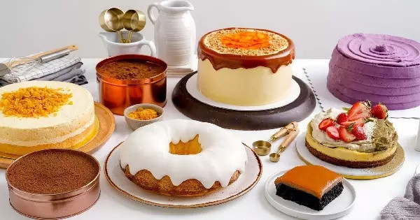 Finally, it's time to choose your dessert: