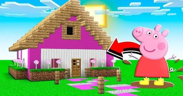 What do you like to build in Minecraft?