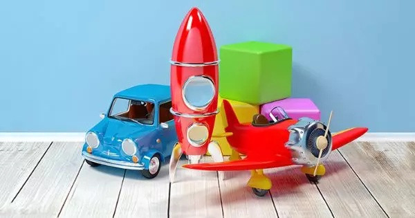 Pick a toy.