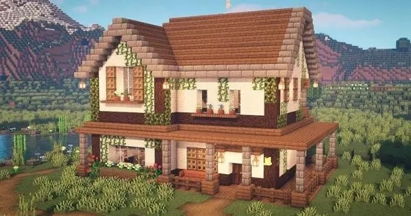 You're offered a choice between these types of houses, which would you pick?