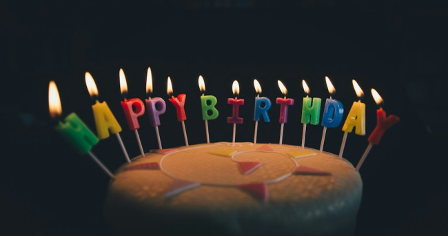 How would you describe your birthday in one word?
