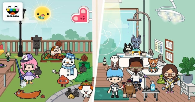 Choose a pet